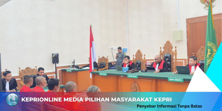 PN Karimun Vonis Mati WNA Asal Myanmar Selundupkan 704,8 Kg Sabu