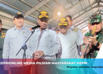 Mentan RI Amran Sulaiman Ungkap 1000 Ton Beras Ilegal asal Tanjungpinang
