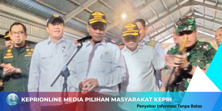 Mentan RI Amran Sulaiman Ungkap 1000 Ton Beras Ilegal asal Tanjungpinang