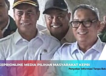 Wagub Kepri Dampingi Meteri Pertanian Kunjungan ke Karimun