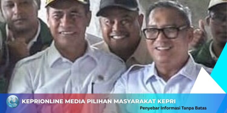 Wagub Kepri Dampingi Meteri Pertanian Kunjungan ke Karimun