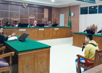 Sidang Tersangka 2 Ton Sabu, Pengakuan Satu Tersangka Mengejutkan