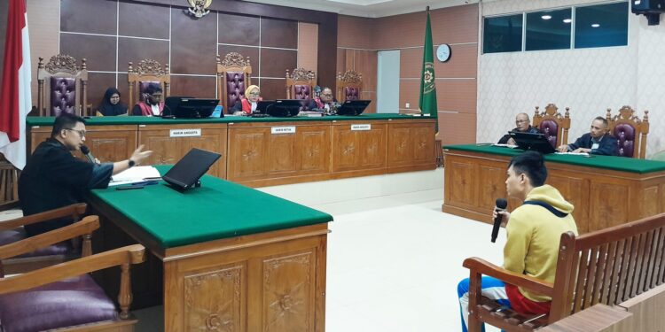 Sidang Tersangka 2 Ton Sabu, Pengakuan Satu Tersangka Mengejutkan