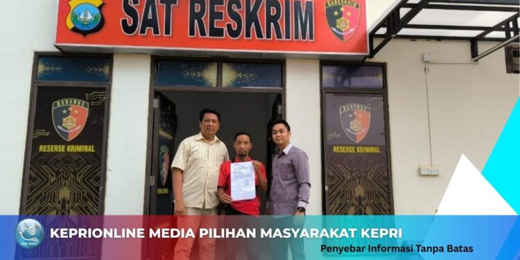 Bidang Advokasi Hukum SMSI Dampingi Korban Pengeroyokan