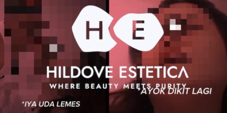 Promosi Klinik Hildove Estetica Diduga Mengandung Unsur Pornografi