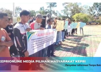 Aliansi Masyarakat Kabupaten Karimun Desak Bupati Cabut SK Pengangkatan Direktur Tirta Mulia Karimun