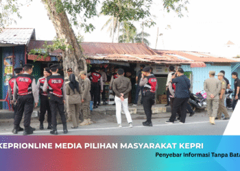 Polres Karimun Berikan Himbauan kepada Penjual Miras dan Rokok Ilegal