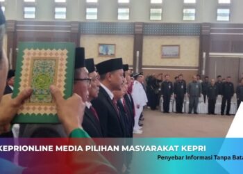 Ini Nama 10 OPD Karimun yang Dilantik Bupati Karimun