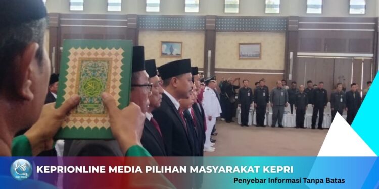 Ini Nama 10 OPD Karimun yang Dilantik Bupati Karimun