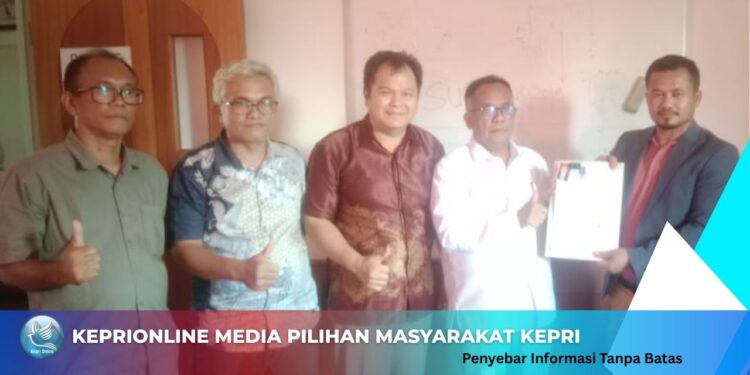 Jhonson F Tampilkan Keseriusan Maju sebagai Ketua GAPENSI Kota Batam