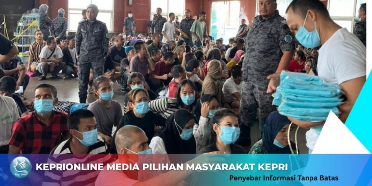  Sebanyak 267 PMI Non Prosedural, Satu Diantaranya Ibu Hamil 7 Bulan