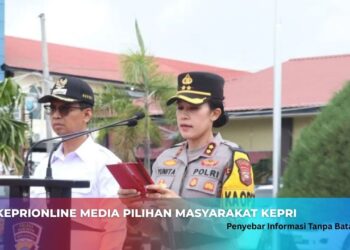 Kapolres Karimun Minta Warga Amankan Rumah dan Jaga Keselamatan Saat Mudik Lebaran 2026