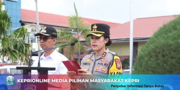 Kapolres Karimun Minta Warga Amankan Rumah dan Jaga Keselamatan Saat Mudik Lebaran 2026