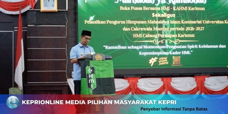 Kapolres Karimun Minta Warga Amankan Rumah dan Jaga Keselamatan Saat Mudik Lebaran 2026