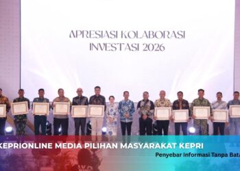 Kapolda Kepri Hadiri Penghargaan Kolaborasi Investasi Batam 2026