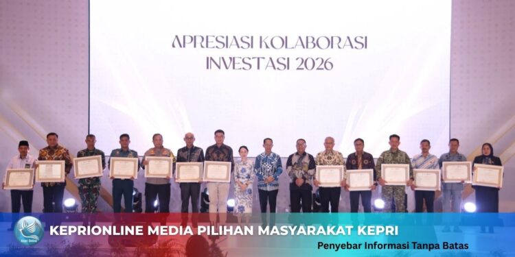 Kapolda Kepri Hadiri Penghargaan Kolaborasi Investasi Batam 2026