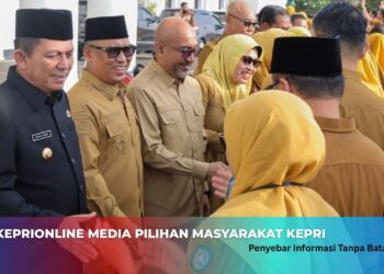 Gubernur Ansar Ahmad Pimpin Apel Perdana, ASN Kepri Diminta Tingkatkan Kinerja dan Penghematan Energi