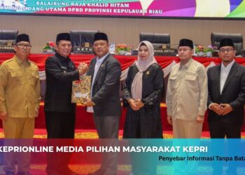 Ansar Ahmad Paparkan LKPJ, Kinerja Pembangunan Kepri Tembus 95 Persen