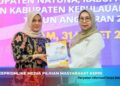 Wabup Bintan Serahkan LKPD 2025 ke BPK Kepri