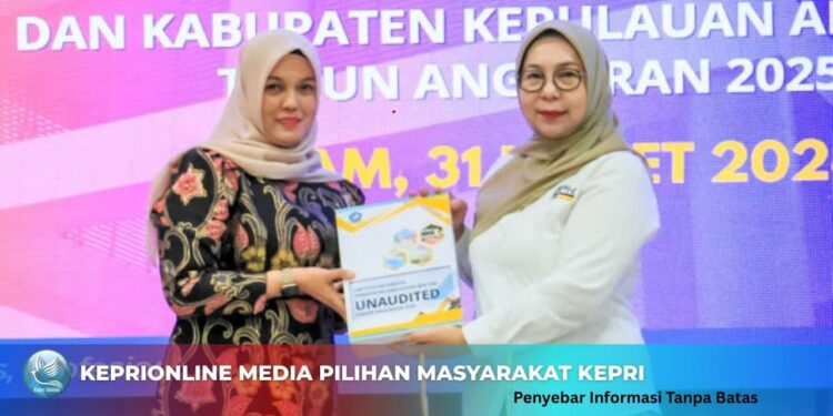 Wabup Bintan Serahkan LKPD 2025 ke BPK Kepri