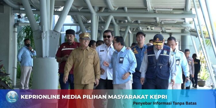 Wagub Kepri Pantau Aktivitas Transportasi di Batam