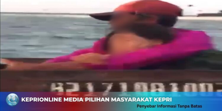 Percobaan Pemerkosaan Terhadap Seorang Gadis Di Perairan Batam
