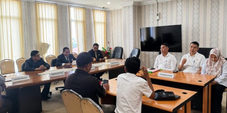 Pemko Batam Kalah di Sidang Komisi Informasi