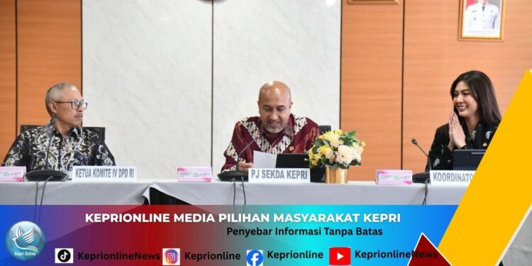 Pemprov Kepri Upayakan Keseimbangan Fiskal di Tengah Defisit Anggaran