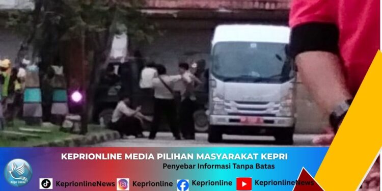 Imigrasi Batam Gelar Razia WNA di Proyek Marina City