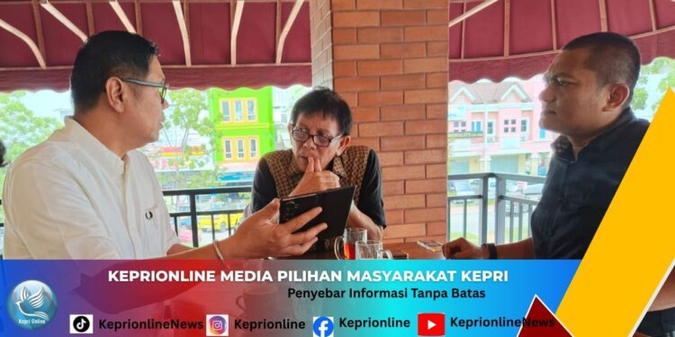 Kapolres Karimun Turun Langsung, Hibur Keluarga Korban Laka Lantas