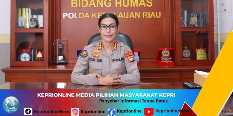 477 Personel Dimutasi, Polda Kepri Lakukan Penyegaran dan Rotasi Jabatan