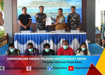 477 Personel Dimutasi, Polda Kepri Lakukan Penyegaran dan Rotasi Jabatan