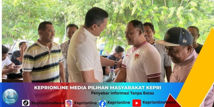 Satlantas Polresta Barelang Gelar KRYD Strong Point di Zona Sekolah, Amankan Pelajar di Sei Panas