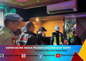 Razia Gabungan di THM Karimun, Polisi Pastikan Nihil Narkoba