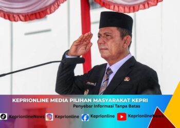 Ansar Ahmad Pimpin Upacara Hari Otonomi Daerah ke-30 di Kepri, Tekankan Sinergi Pusat dan Daerah