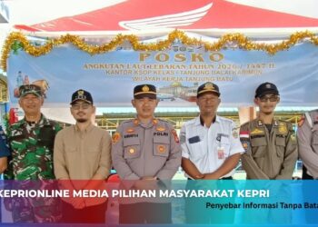 Ridwan Gantikan Jumieko Andra Jadi Kasi Pidum Kejari Karimun