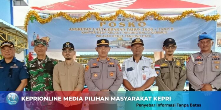 48 Ribu Penumpang Padati Pelabuhan Tanjungbatu, Posko Angkutan Lebaran 2026 Resmi Ditutup