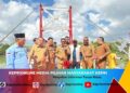 Bupati Karimun Resmikan Jembatan Gantung Tok Kenot, Akses Tebias–Sungai Asam Semakin Lancar