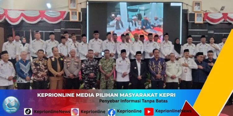 FPK Karimun Resmi Dilantik, Iskandarsyah Ajak Perkuat Persatuan di Tengah Keberagaman