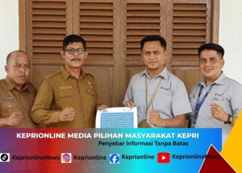 PT TIMAH Bantu Renovasi Gedung Serbaguna Kundur Barat, Warga Kembali Nikmati Fasilitas Multifungsi