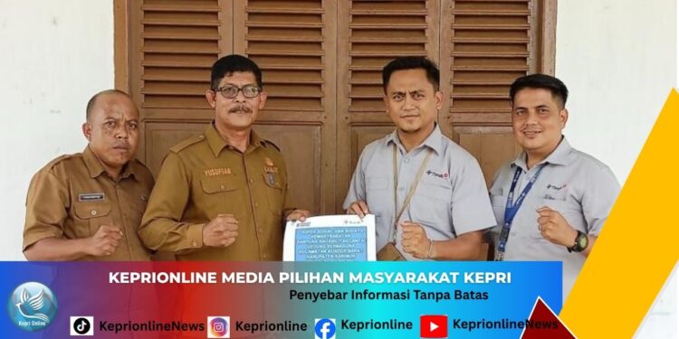 PT TIMAH Bantu Renovasi Gedung Serbaguna Kundur Barat, Warga Kembali Nikmati Fasilitas Multifungsi