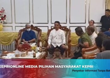 Relokasi Pedagang Pasar Puan Maimun, Bupati Karimun Dengarkan Aspirasi Pedagang