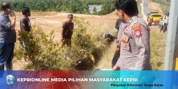 Kecelakaan Tunggal di Jembatan 5 Barelang Batam, Tiga Remaja Meninggal Dunia