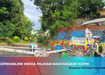 Polres Karimun Imbau Warga Waspada Cuaca Ekstrem, Hindari Berteduh di Area Berisiko