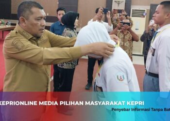 Polres Karimun Imbau Warga Waspada Cuaca Ekstrem, Hindari Berteduh di Area Berisiko