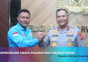 Polres Karimun Imbau Warga Waspada Cuaca Ekstrem, Hindari Berteduh di Area Berisiko