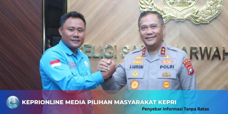 Polres Karimun Imbau Warga Waspada Cuaca Ekstrem, Hindari Berteduh di Area Berisiko