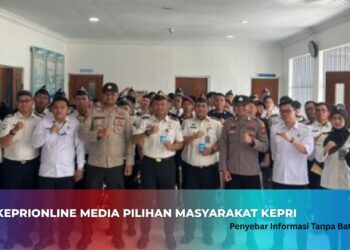 Razia dan Tes Urine di Rutan Batam, Seluruh Pegawai dan WBP Negatif Narkoba