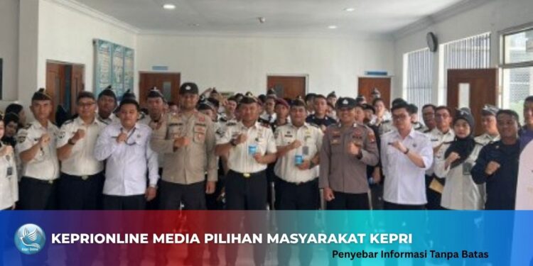 Razia dan Tes Urine di Rutan Batam, Seluruh Pegawai dan WBP Negatif Narkoba