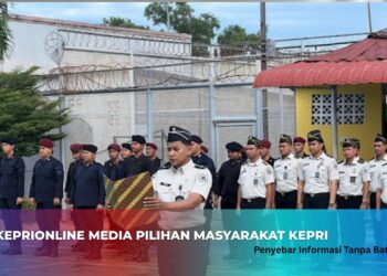 Razia dan Tes Urine di Rutan Batam, Seluruh Pegawai dan WBP Negatif Narkoba
